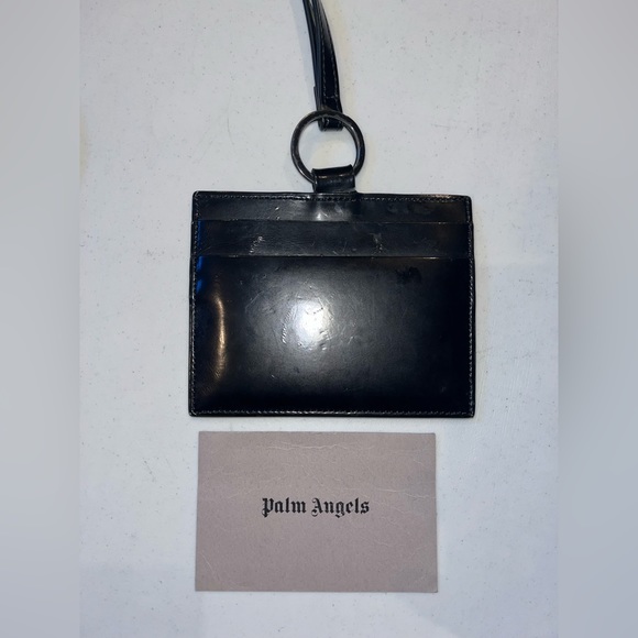 Palm Angels black cardholder - Picture 4 of 4